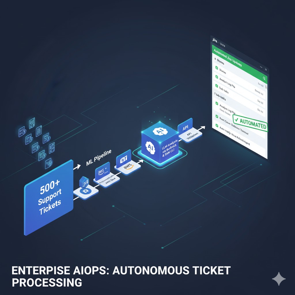 AIOps automation system