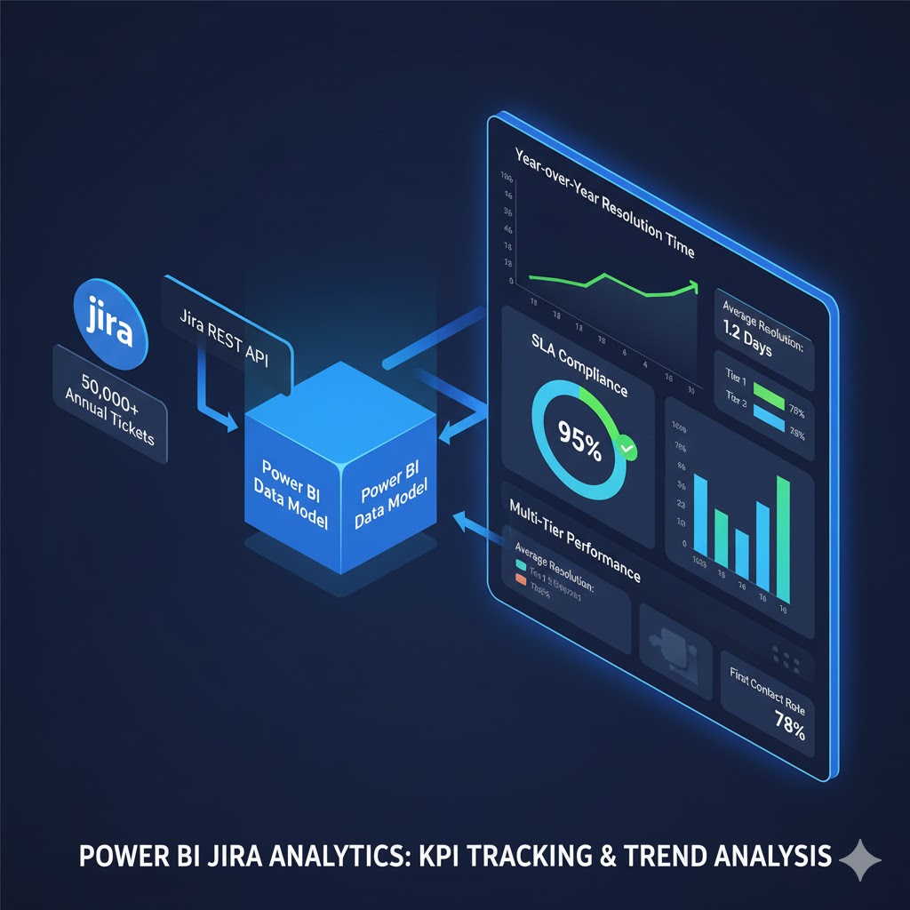 Power BI dashboard system